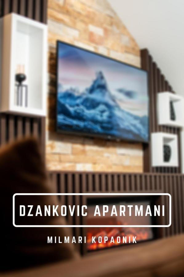 Apartmani Dzankovic Kopaonik Buitenkant foto